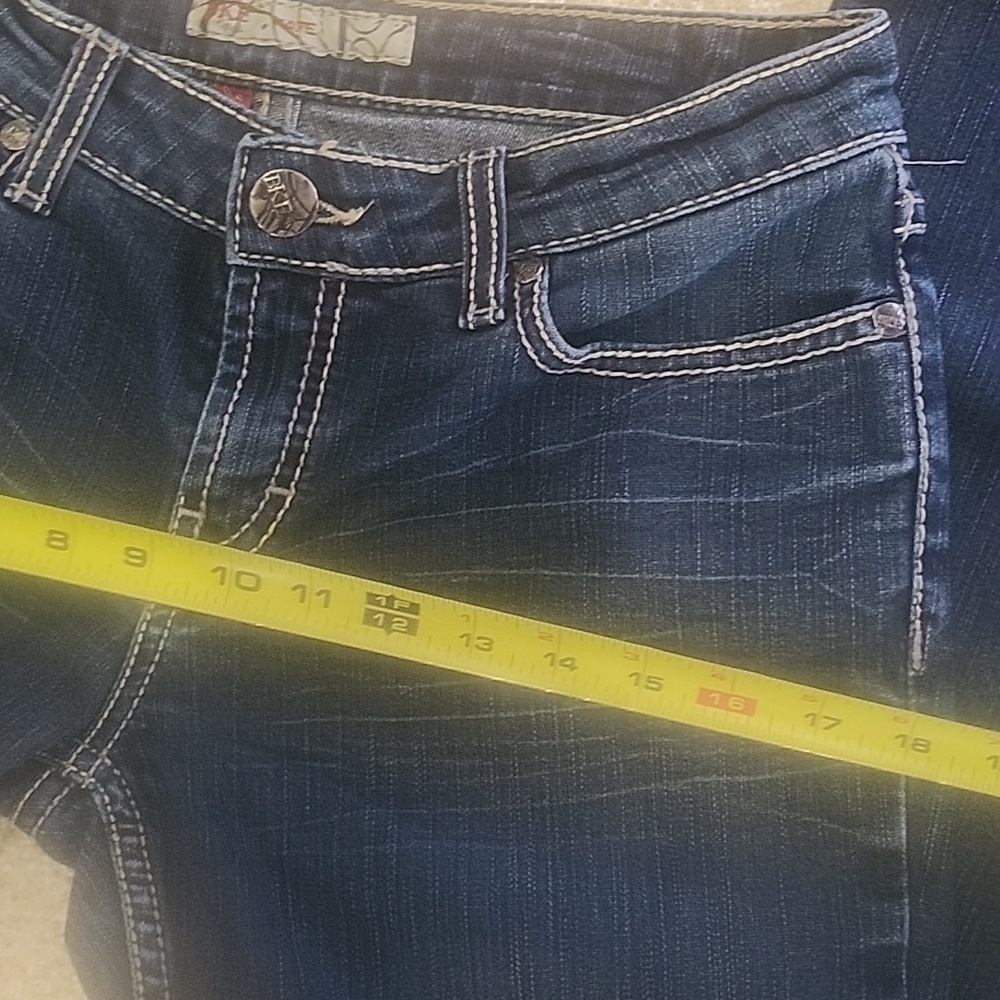 BKE Kate Boot Cut Jeans Size 28x31 EUC - Picture 5 of 15